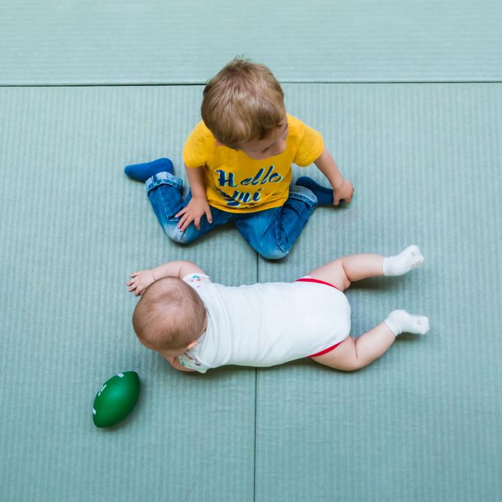 Activité à la petite crèche Dolto