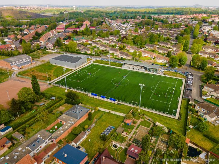 Le pôle sportif Gallet