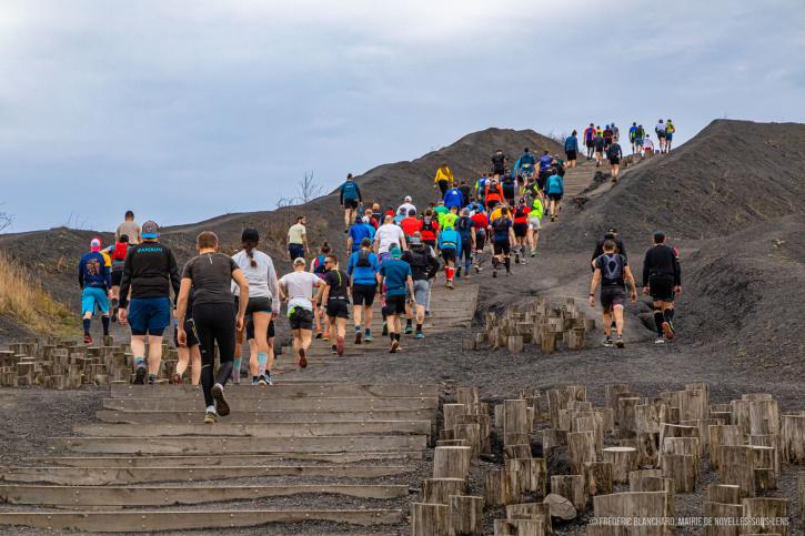 L'Infinity Trail sur le site de l'Arena Terril Trail