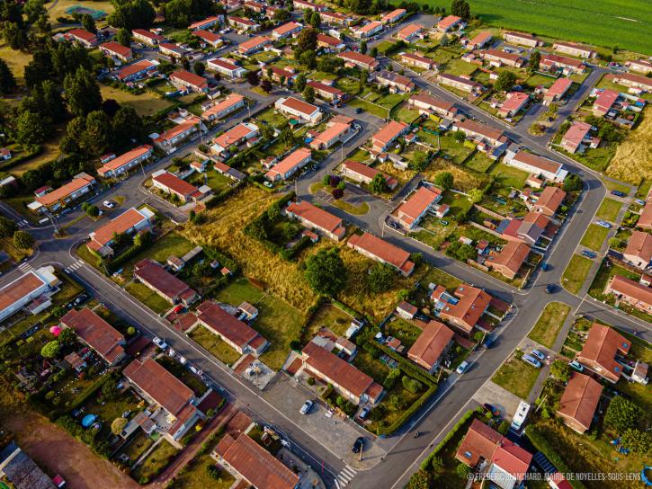 La cité de Normandie à Noyelles-sous-Lens
