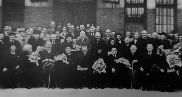 Noyelles-sous-Lens, Noces d'Or, 25 octobre 1953