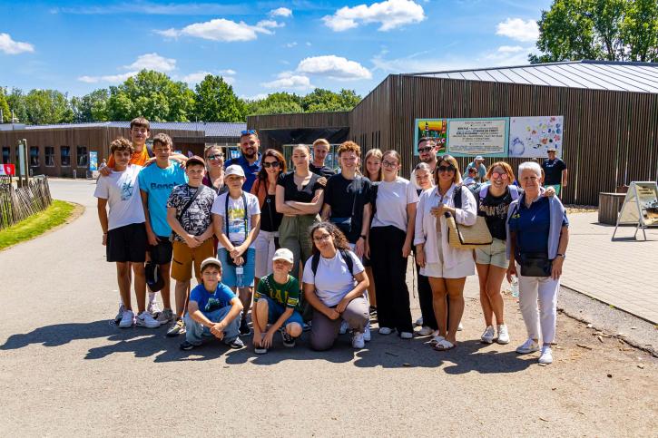 Échange entre Jeunes à Ohlain