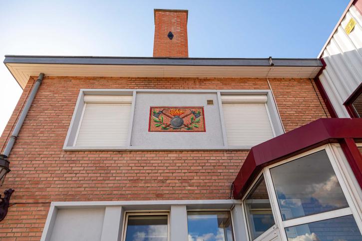 Mosaique caserne