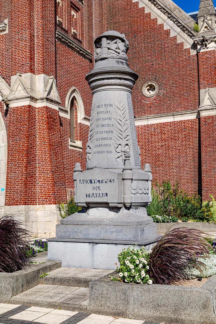 Monument catastrophe de Courrières