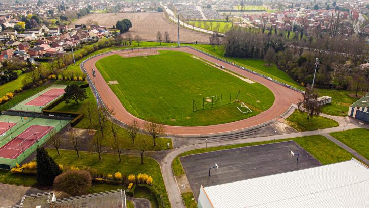 Complexe sportif Léo Lagrange 2 (drone)