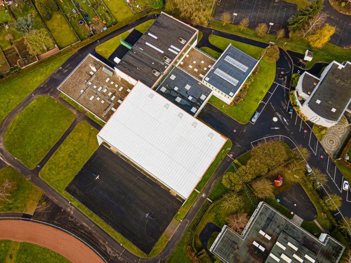 Complexe sportif Léo Lagrange 1 (drone)